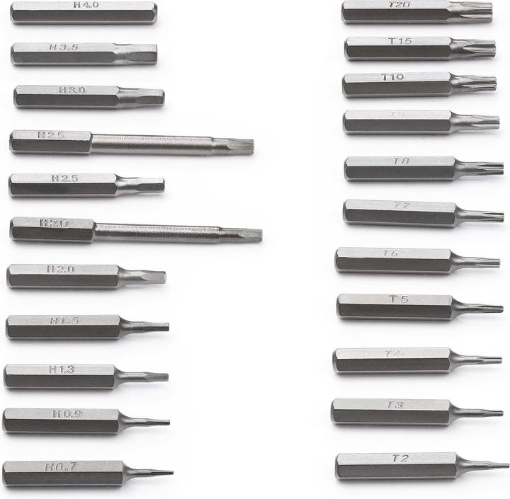 Produktbild StarTech Elektrischer Mini-Schraubendreher - Mini-Akkuschrauber für Elektronik-, Laptop-, Computer-, Tablet-