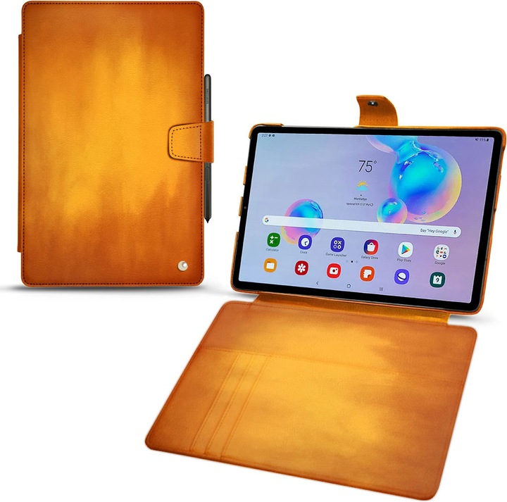 Orange Patine