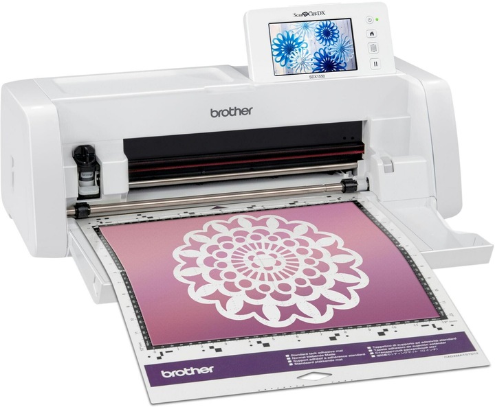 Actual product image Brother ScanNCut DX1550