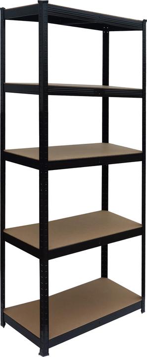 Actual product image Relaxdays heavy-duty shelf