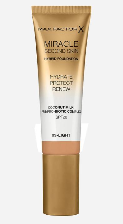 Actual product image Max Factor Miracle Second Skin (03 Light)
