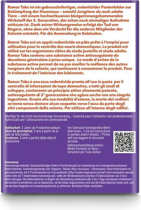 Produktbild Maag Ramor Tabs Initial