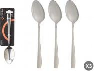 Kinvara set 3 metal spoons (3 Piece, Scoops)