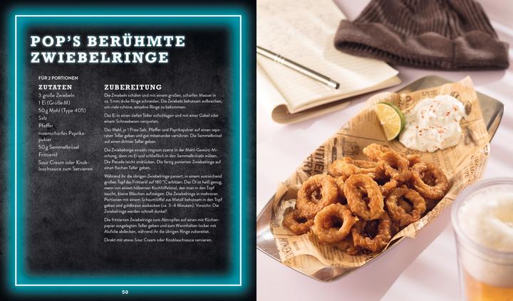 Produktbild Das Riverdale-Fankochbuch (Deutsch, Tom Grimm, 2023)