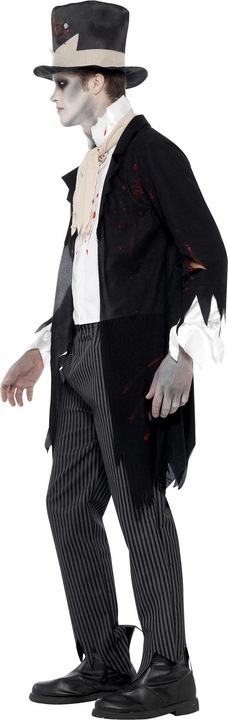 Produktbild Smiffys Zombie - Bräutigam (L)