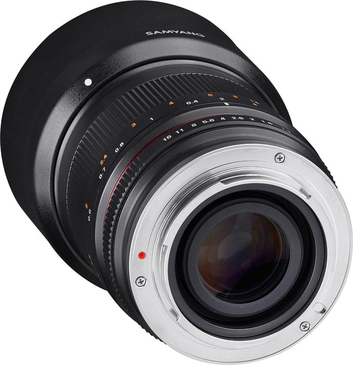 Produktbild Samyang 50mm f/1.2 AS UMC CS Canon M (Canon EF-M, APS-C / DX)