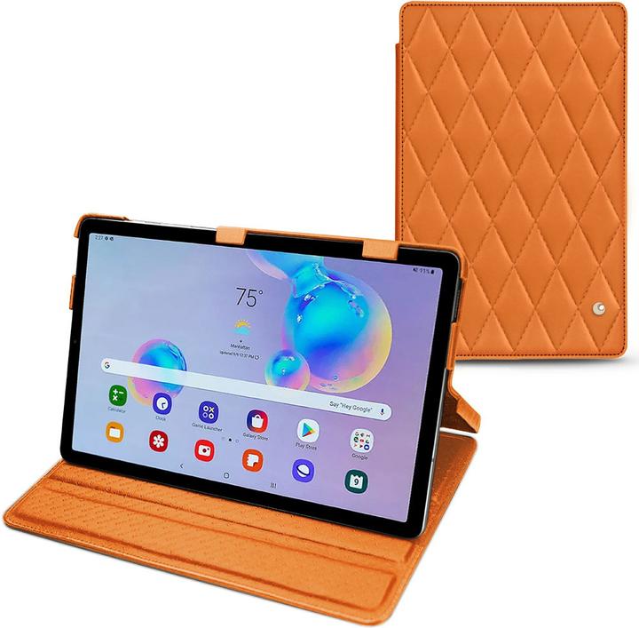 Actual product image Noreve Leather case horizontal (Galaxy Tab S6 Lite)