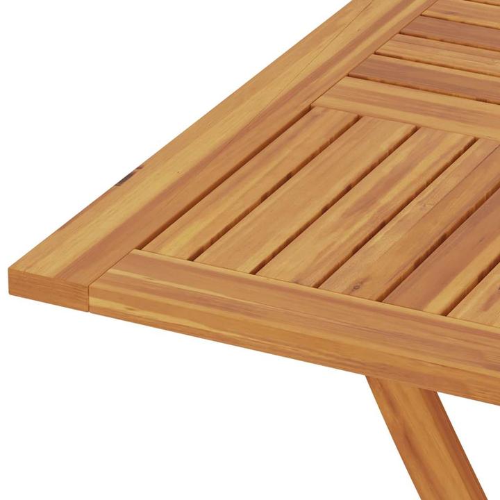 Produktbild vidaXL Gartentisch (85 x 85 x 76 cm)