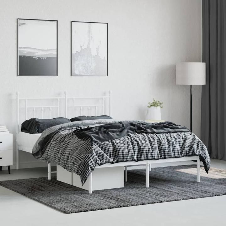 Produktbild vidaXL Bettgestell (140 x 200 cm)