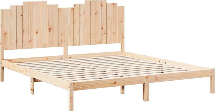 Actual product image vidaXL Bettrahmen (200 x 210 cm)