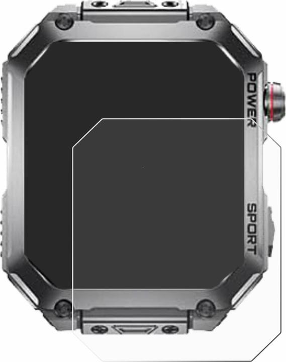 Produktbild upscreen Schutzfolie für Benyar Smart EF2 PRO-D Displayschutz Displayschutzfolie Folie Klar Transparent