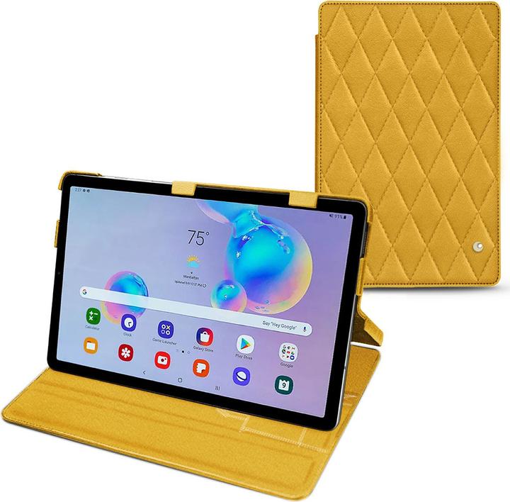 Actual product image Noreve Leather case horizontal (Galaxy Tab S6 Lite)
