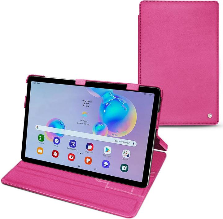 Actual product image Noreve Leather case horizontal (Galaxy Tab S6 Lite)