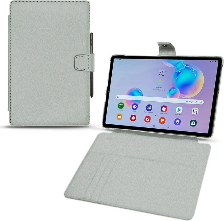 Actual product image Noreve Leather case wallet (Galaxy Tab S6 Lite)