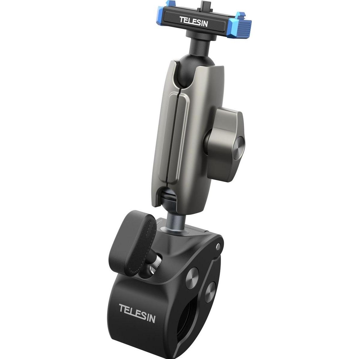 Telesin Universal Tube Clamp for Hero 13, Accessori action cam, Nero