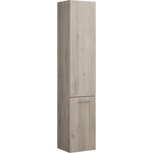 burgbad, Badezimmerschrank, Eqio Hochschrank mit 1 Tür und 1 Wäschekippe, Türanschlag rechts,1760 x 350 mm