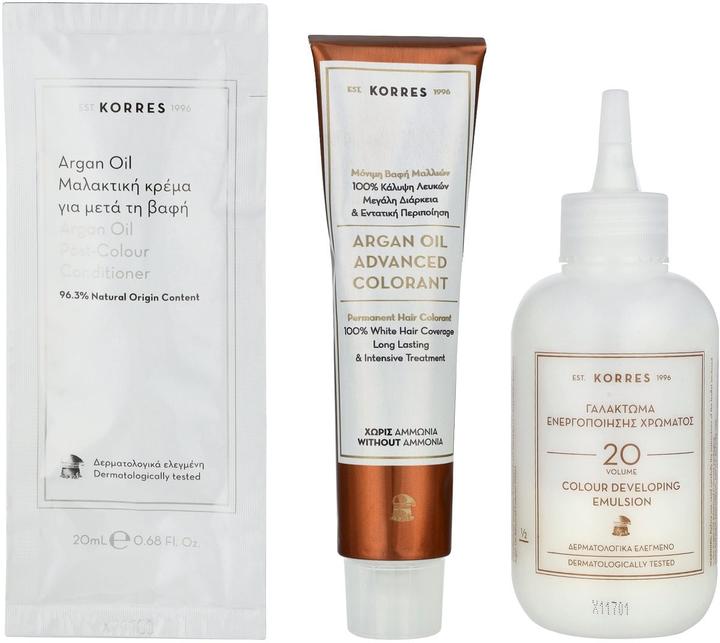 Immagine prodotto Korres Colore per capelli all'olio di argan (77,44 Rame intensivo)