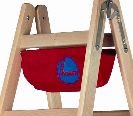 Actual product image kaiserkraft Wooden stepladder (Stepladder)