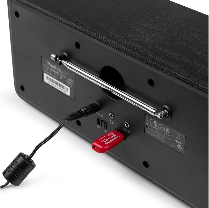 Produktbild Audizio Internetradio (DAB+, FM, Internetradio, Bluetooth, WLAN)