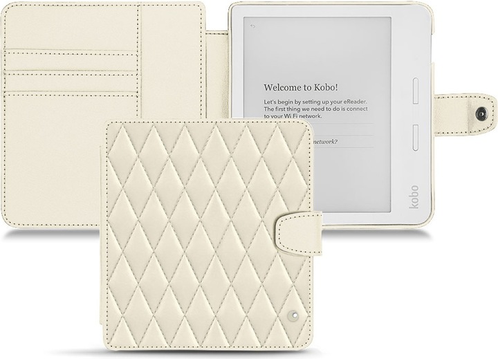 Blanc - Couture ( Nappa - White )