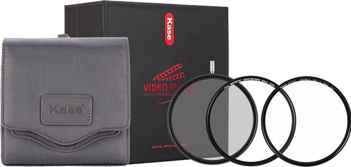 Image du produit Kase VND-CPL Variabel 1.5-8 Stop Screw-In 67 mm (100065705) (67 mm, Filtre gris neutre, Filtre polarisant)