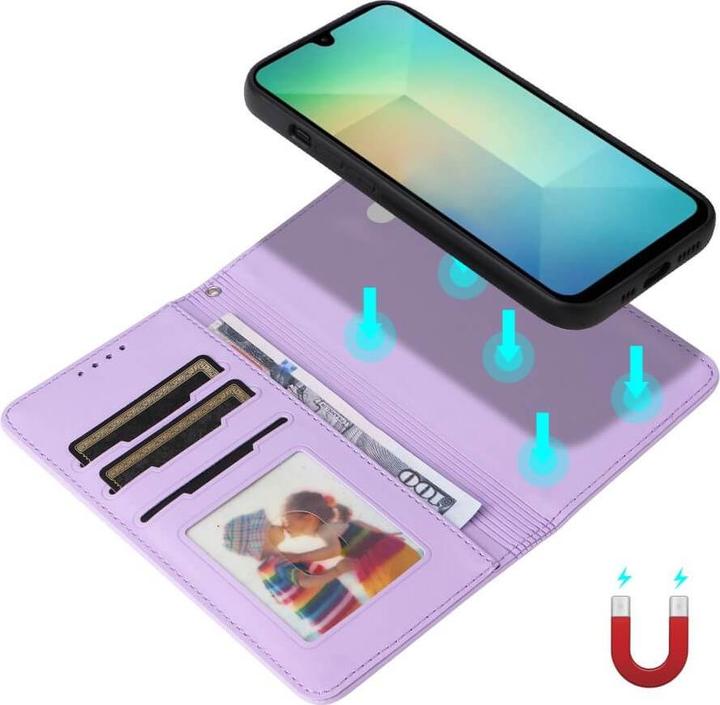 Produktbild Cover-Discount Galaxy A26 - Teilbare Brieftasche 2-in-1 Handyhülle (Samsung Galaxy A26)