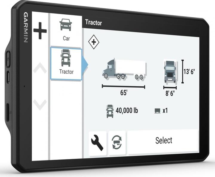 Image du produit Garmin Dezl LGV810 MT-D EU (8")