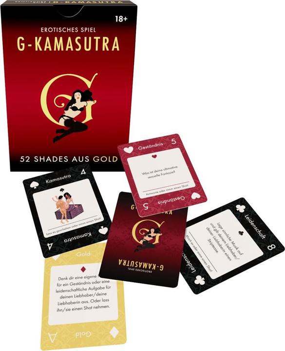 Produktbild G-Kamasutra (Kartenspiel, Deutsch)