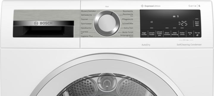 Produktbild Bosch Hausgeräte WQG 235 DH 0 (8 kg, Rechts)
