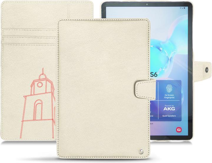 Produktbild Noreve Lederschutzhülle Wallet (Galaxy Tab S6)