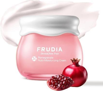 Actual product image Frudia Nutri-Moisturizing Cream Nourishing & Moisturizing Face Cream Pomegranate 55G (Day cream)