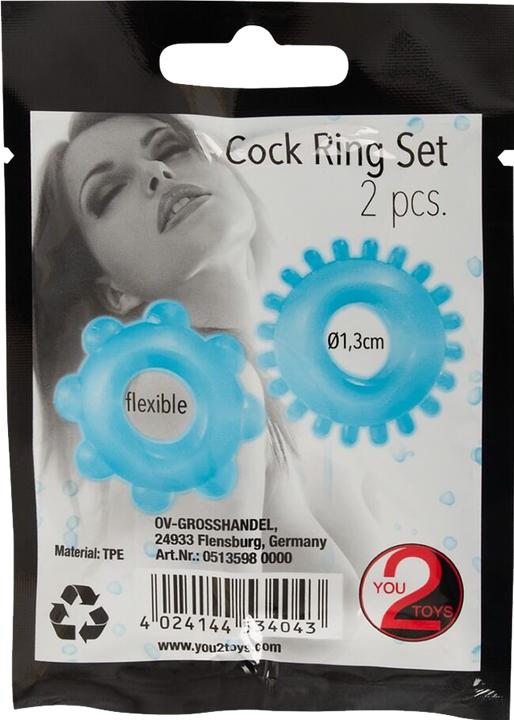Produktbild You2Toys Penisringe Set (1.30 cm)