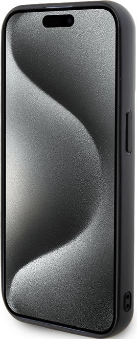 Actual product image Karl Lagerfeld iPhone 15 Pro Rubber Karl and Choupette Case (Apple iPhone 15 Pro)