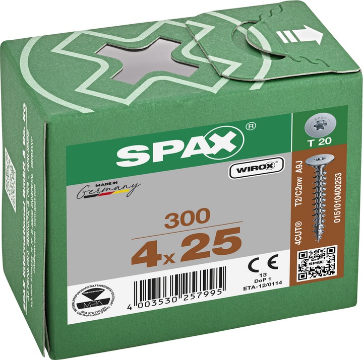 Immagine prodotto Spax Viti per schienali (300 Viti per pezzo)