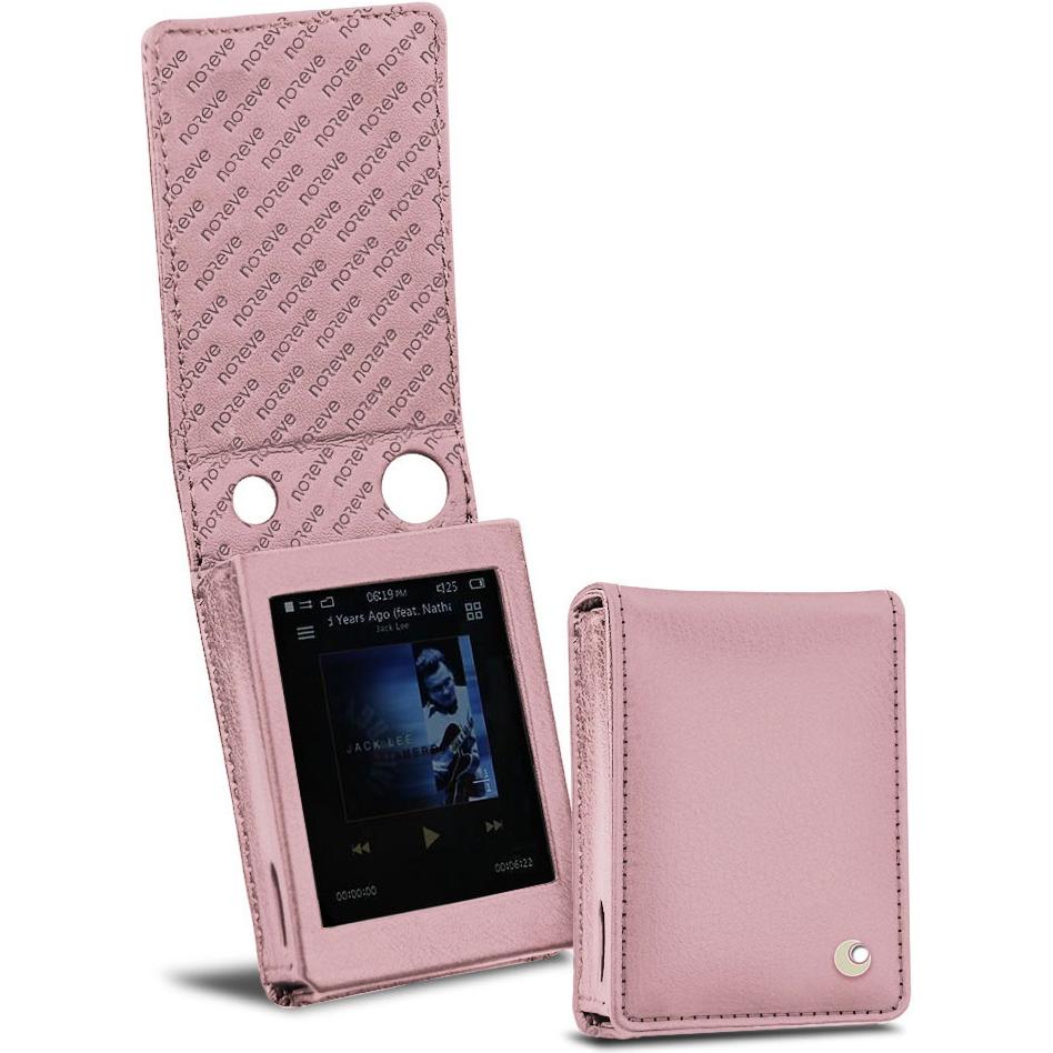 Noreve Lederschutzhülle vertikal, MP3 Tasche + Hülle, Rosa