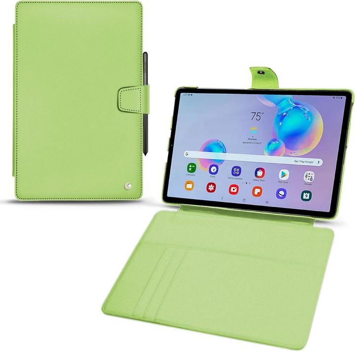 Produktbild Noreve Lederschutzhülle Wallet (Galaxy Tab S6 Lite)