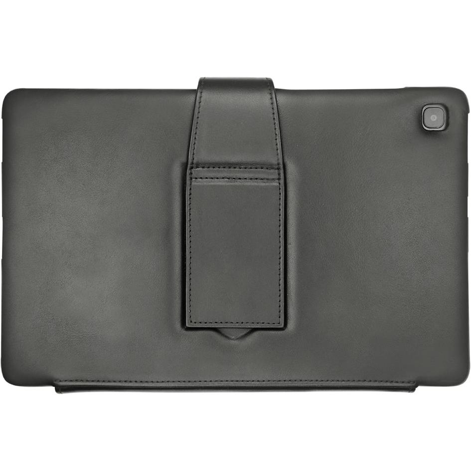 Thumbnail - Noreve Lederschutzhülle Wallet (Galaxy Tab S6 Lite), Tablet Hülle, Schwarz