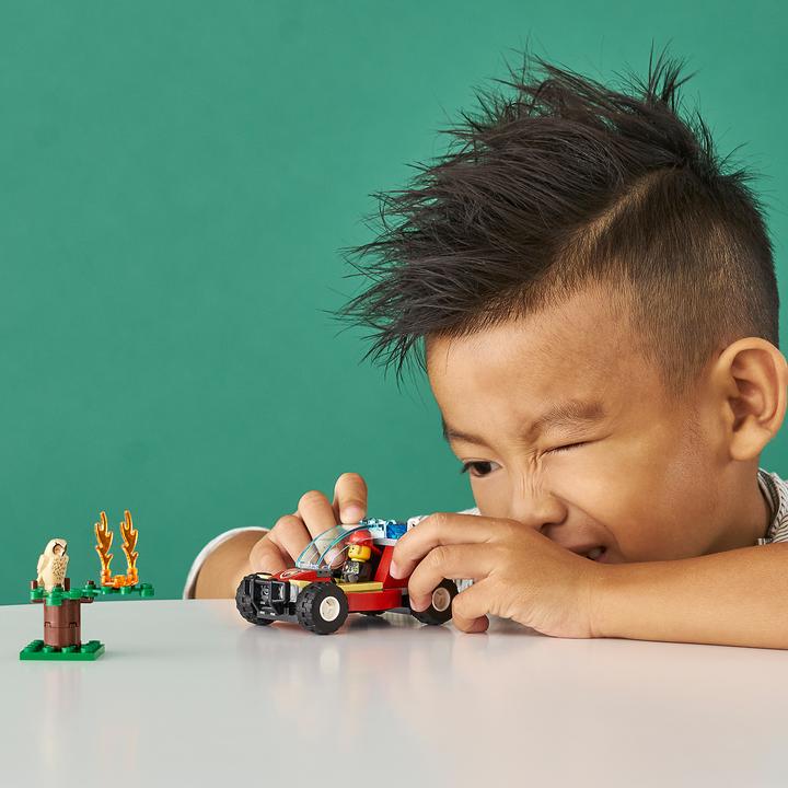 Produktbild LEGO Waldbrand (60247, LEGO City)