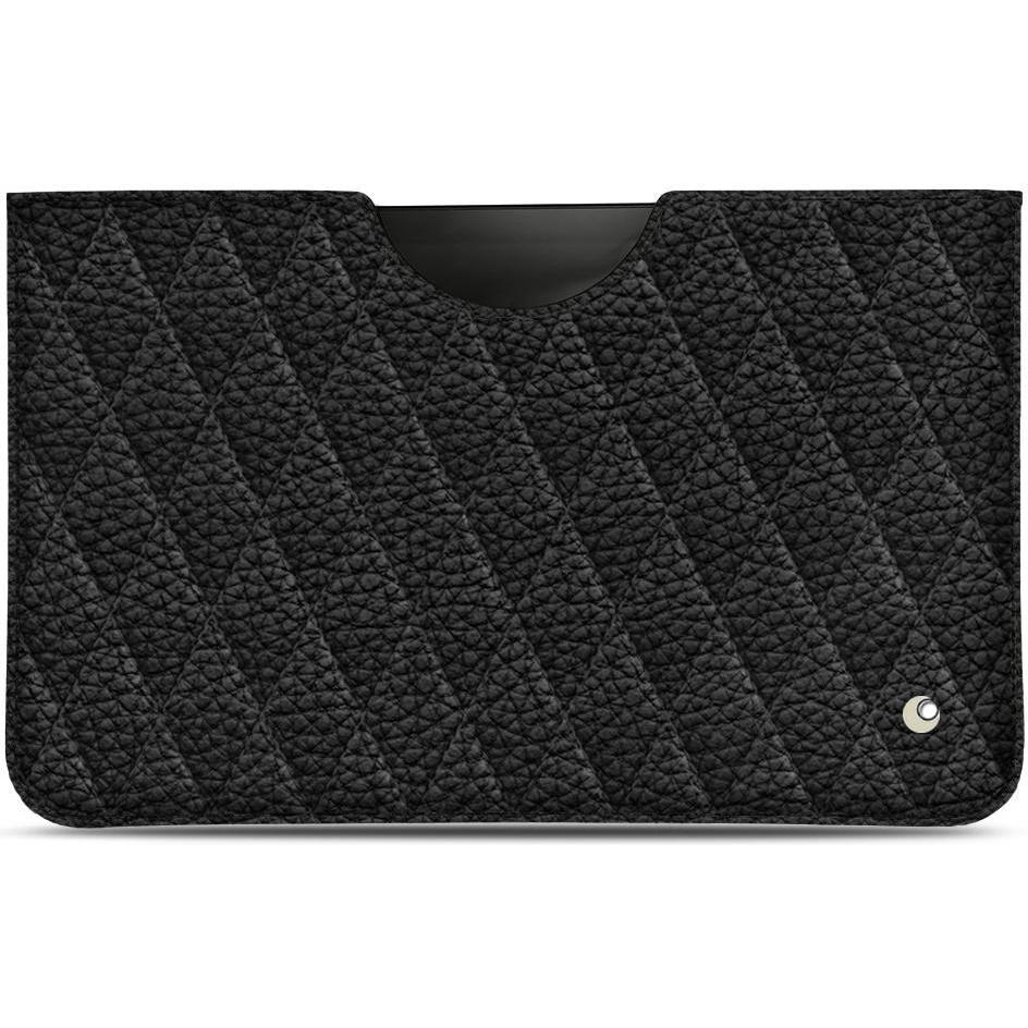 Noreve Lederschutzhülle (Galaxy Tab S7+), Tablet Hülle, Schwarz