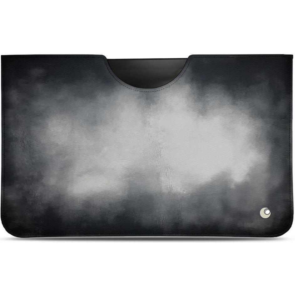 Thumbnail - Noreve Lederschutzhülle (Galaxy Tab S7+), Tablet Hülle, Grau