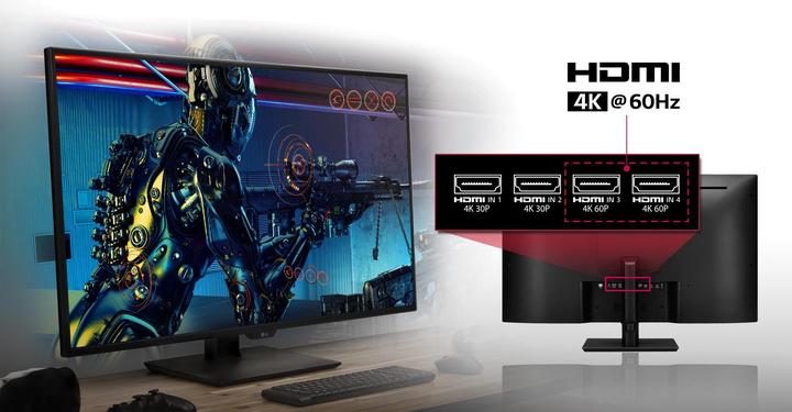 Actual product image LG 43ud79-B (3840 x 2160 Pixels, 43")