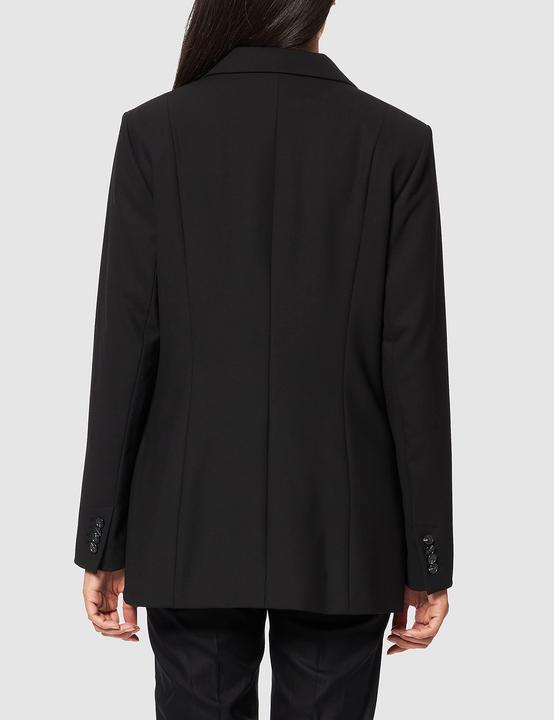 Produktbild S.Oliver Indoor-Blazer Longblazer aus Viskosemix (46)