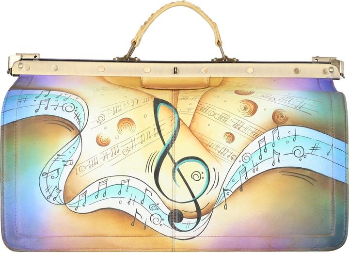 Immagine prodotto Greenland Nature Art+Craft valigetta medico in pelle 48 cm scomparto per laptop (36 l)