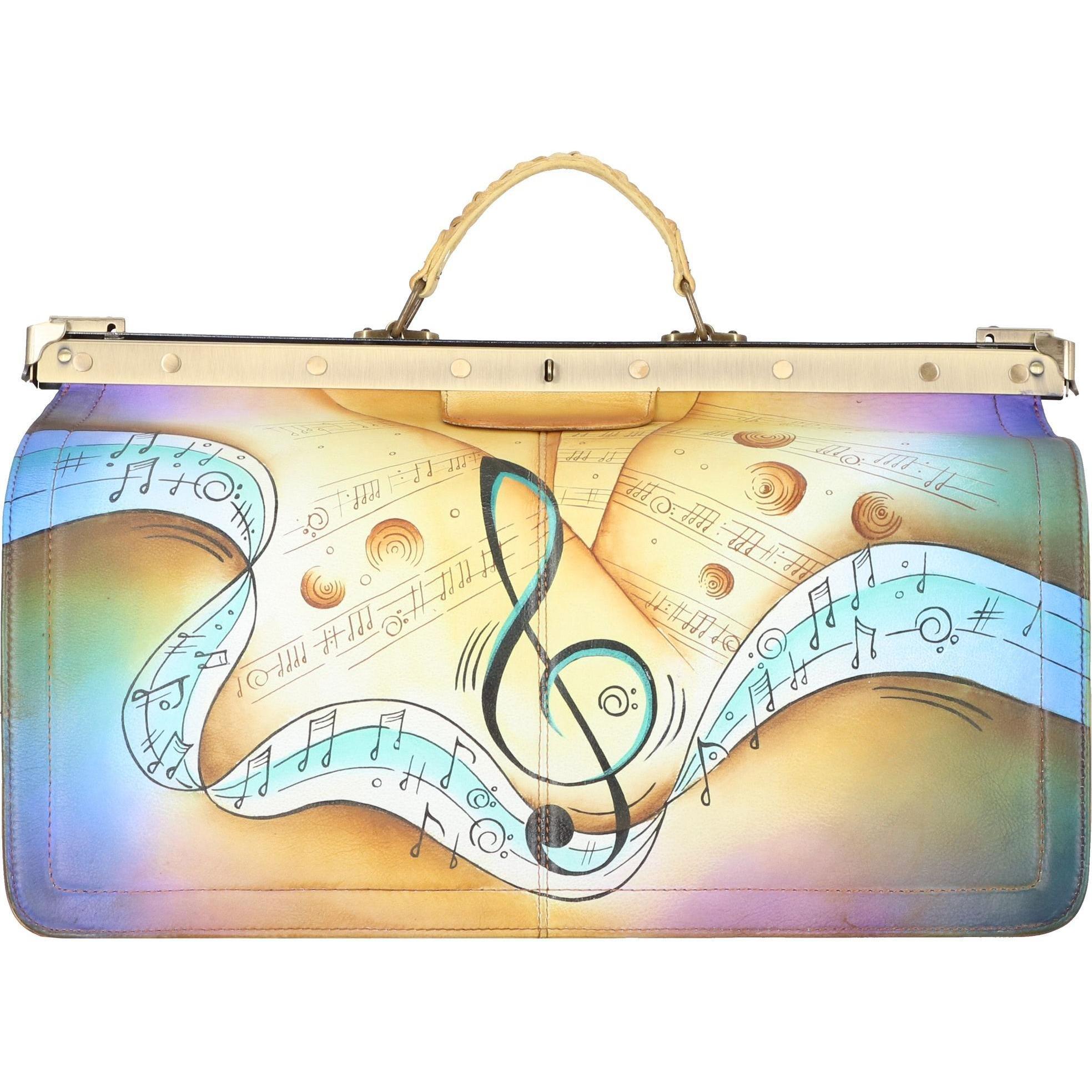 Thumbnail - Greenland Nature, Koffer, Art+Craft Doktorkoffer Leder 48 cm Laptopfach, (36 l, Handgepäck (bis 50l))