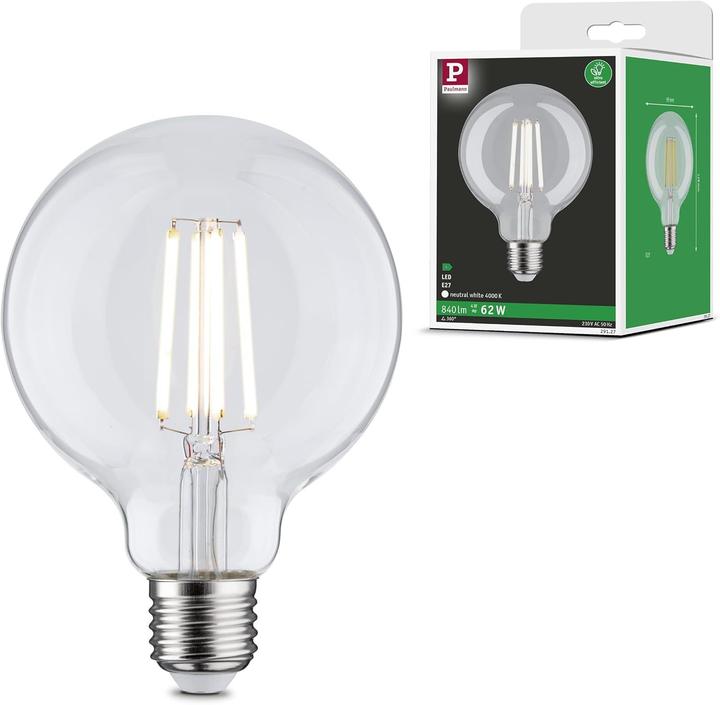 Energie-Label Paulmann AGL Eco-Line Filament (E27, 840 lm, 1x)