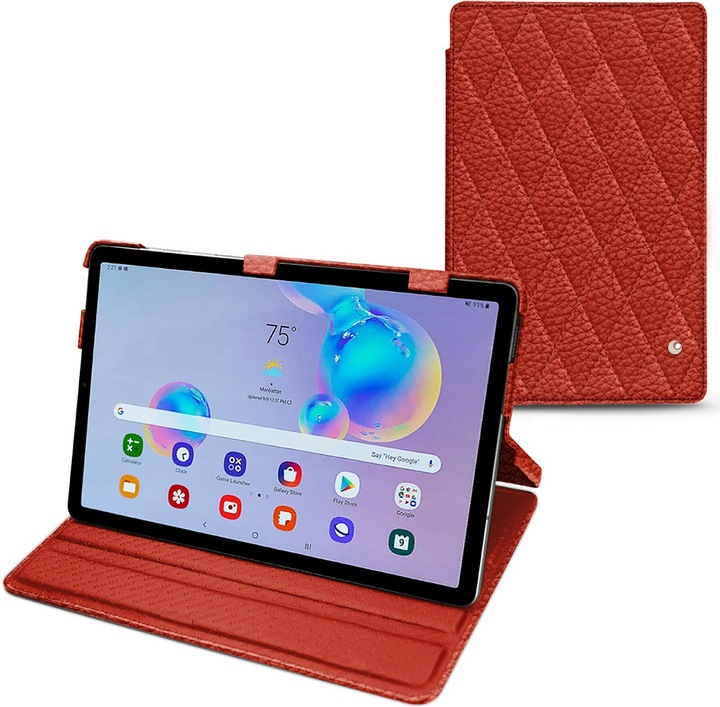 Immagine prodotto Noreve Cover in pelle orizzontale (Scheda Galaxy S6 Lite)