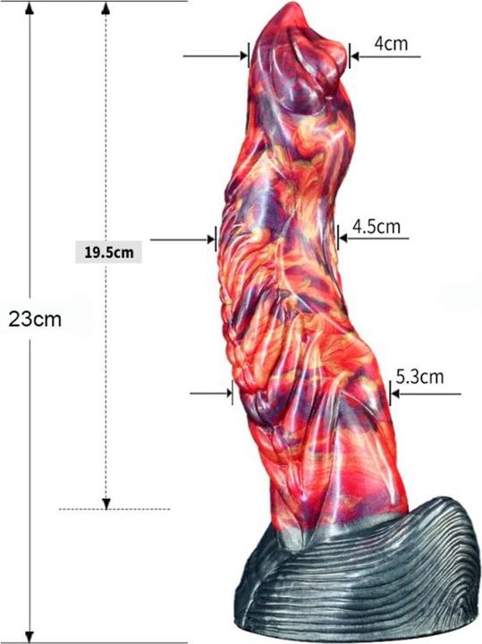 Produktbild Monstered Dildo-Monster "Dragon Arox"