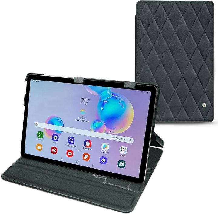 Productafbeelding Noreve Lederen omslag horizontaal (Galaxy Tab S6 Lite)