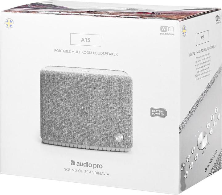 Immagine prodotto Audio Pro A15 (WiFi, Bluetooth)