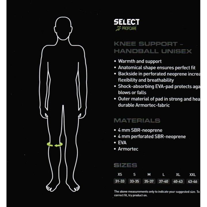 Produktbild Select Handball-knieschützer Profcare (XS)